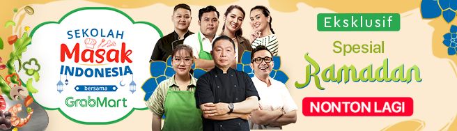 Sekolah Masak Indonesia Spesial Ramadan