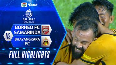 Full Highlights - Borneo FC Samarinda VS Bhayangkara FC | BRI Liga 1 2022/2023