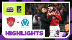 Brest vs Marseille - Highlights | Ligue 1 2023/2024