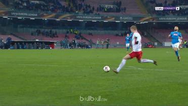 Napoli 1-3 RB Leipzig | Liga Europa | Highlight Pertandingan dan Gol-gol
