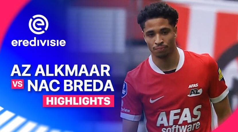 AZ Alkmaar vs NAC