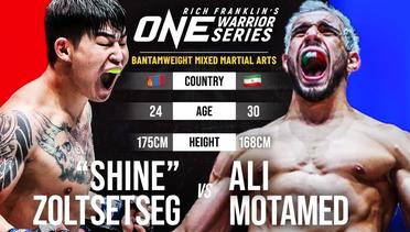 Shinechagtga Zoltsetseg vs. Ali Motamed | ONE Warrior Series Full Fight