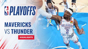 Dallas Mavericks vs Oklahoma City Thunder - Highlights | NBA Playoffs 2023/24