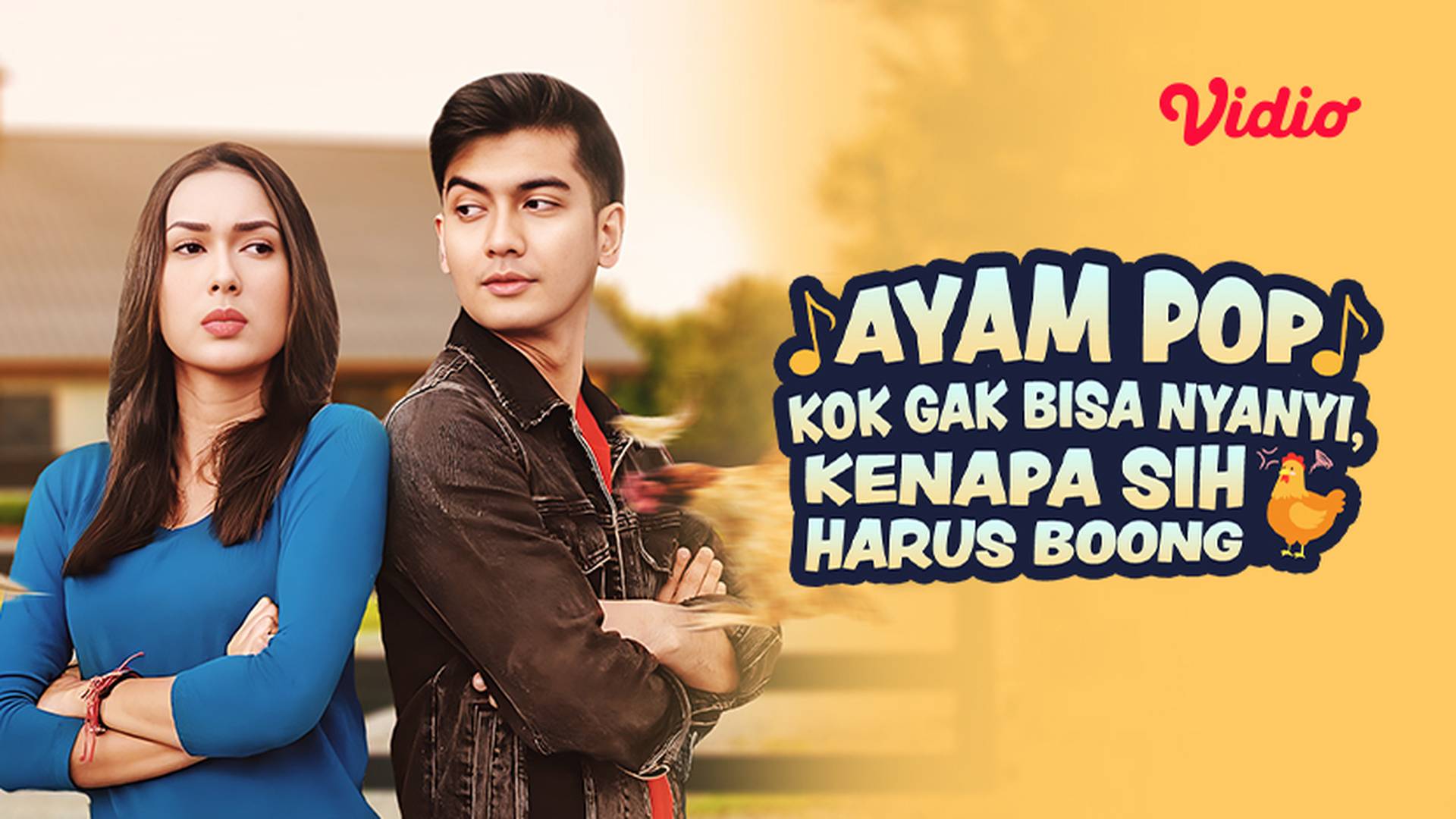 Ayam Pop Kok Gak Bisa Nyanyi, Kenapa Sih Harus Boong