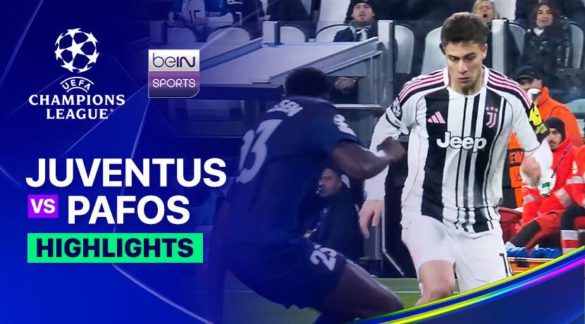 Juventus vs Pafos