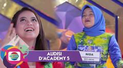 Panjang Panjangan Nafas!! Nida (Tanjung Balai) Juaranya!! | D'Academy 5 Audition