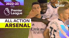 Arsenal In Action | Crystal Palace vs Arsenal | Premier League 2022/23