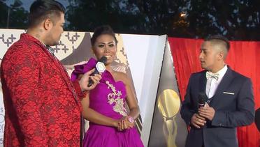 Indonesian Dangdut Awards - Evi Masamba (Red Carpet)