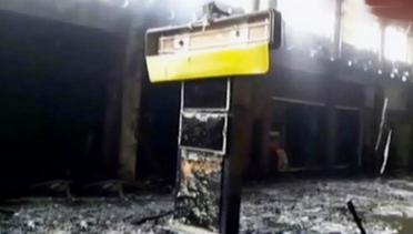 Kamera Amatir Rekam Suasana Saat Kebakaran di Bandara Soetta