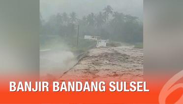 Banjir Bandang di Sulsel, Berapa Kerugiannya?