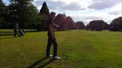 1 Handed Golf 1 HOLE COMP Gorilla, Mapp and Wild Lefty