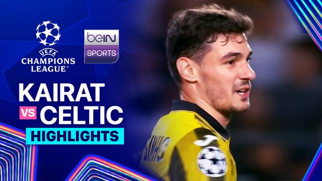 Kairat vs Celtic - Highlight | UEFA Champions League 2025/26