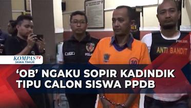 Polisi Tangkap Oknum Dinas Pendidikan Kota Surabaya Penipu Calon Siswa PPDB!