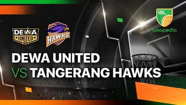 Dewa United Banten vs Tangerang Hawks Basketball - Full Match | IBL Tokopedia 2024