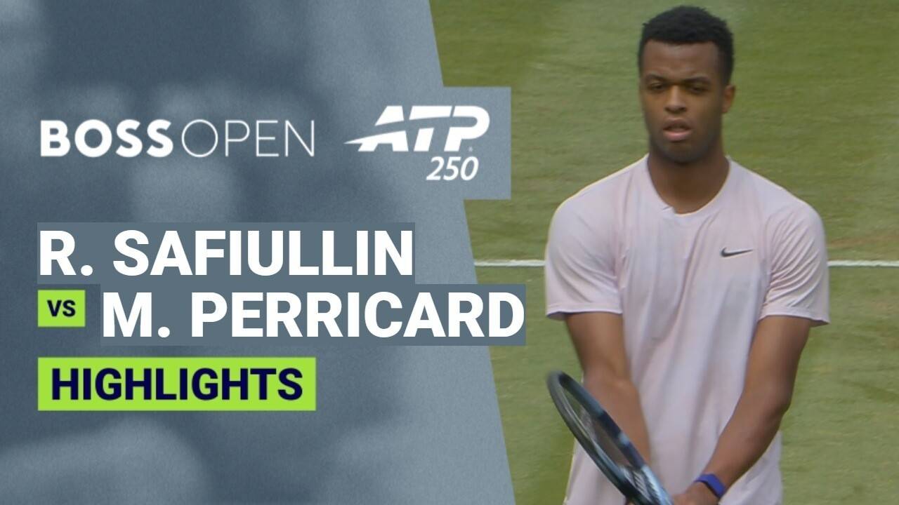 Roman Safiullin vs Giovanni Mpetshi Perricard - Round 1 | ATP 250: BOSS Open 2026