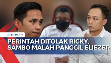 Ditolak Ricky Malah Panggil Eliezer, Hakim Sebut Sambo Sudah Pikirkan Pembunuhan dengan Matang