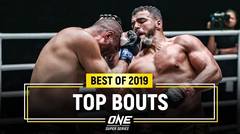 Top 10 ONE Super Series Bouts Of The Year Part 2 | Best Of 2019