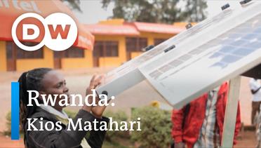 DW Going Green - Rwanda: Kios Matahari