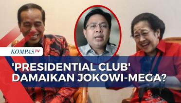 Rencana Pembentukan 'Presidential Club', Jadi Cara Prabowo Damaikan Jokowi-Mega?