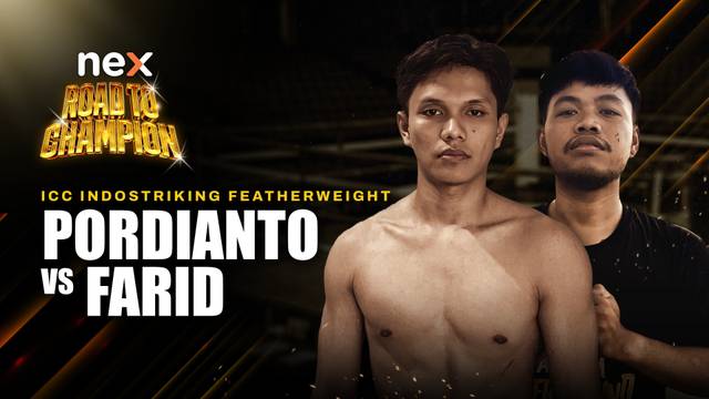 Pordianto vs Farid - Full Match | nex Road to Champion 2026