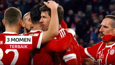Laga Bersejarah – 3 Momen Terbaik: Bayern vs. Bremen