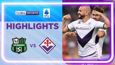 Match Highlights | Sassuolo vs Fiorentina | Serie A 2022/2023