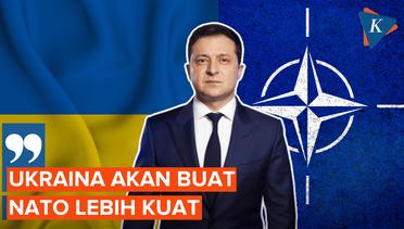 Ukraina Klaim akan Perkuat NATO