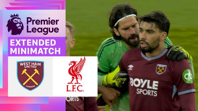 West Ham vs Liverpool - Extended Mini Match | Premier League 2025/26