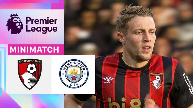 Bournemouth vs Man City - Mini Match | Premier League 2025/26