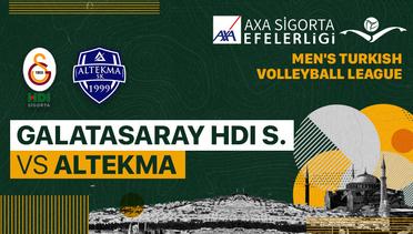 Full Match | Galatasaray HDI Sigorta vs Altekma | Men's Turkish League 2022/23