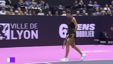 Caroline Garcia vs Camila Osorio - Highlights | WTA Open 6e Sens Metropole de Lyon 2023