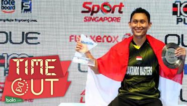 Time Out: Usai Juara Singapura Terbuka, Sony Belum Pikirkan Target Selanjutnya