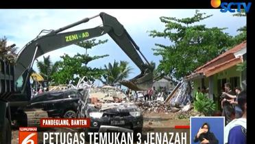 Alat Berat Diturunkan Cari 300 Tamu di Reruntuhan Villa Stephanie Anyer - Liputan 6 Siang