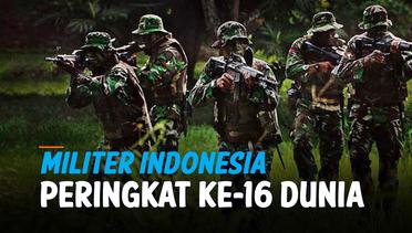 Militer Indonesia Peringkat ke-16 Dunia, Bisa Unggul di Perang Siber?