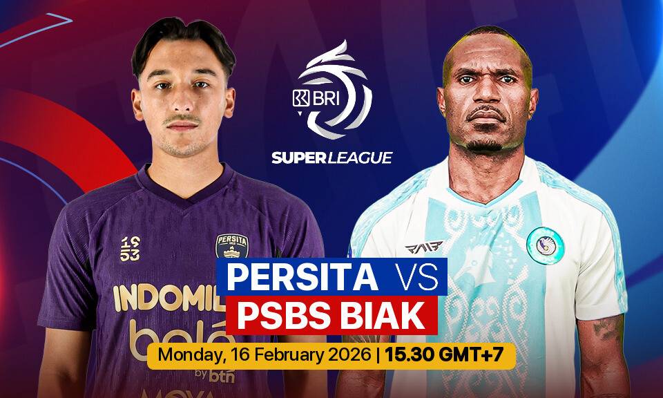 Persita vs PSBS Biak