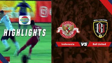YA AMPUUNN!!! Tendangan Keras Sayuri-Timnas U-23 Tepat Dipelukan Sameul-Bali Utd - Timnas Match Day