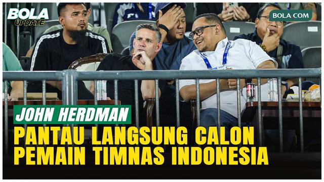 John Herdman Pantau Dewa United vs Borneo FC, Siapa Dilirik ke Timnas Indonesia?