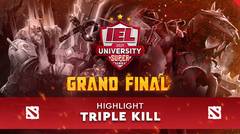 Grand Final DOTA 2 IEL | Highlight Triple Kill