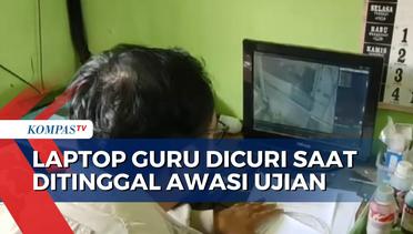 Laptop Guru di Malang Dicuri saat Ditinggal Awasi Ujian