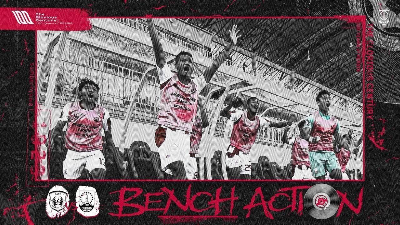 Bench Action | RANS Nusantara vs PERSIS Solo | Stadion Maguwoharjo ...