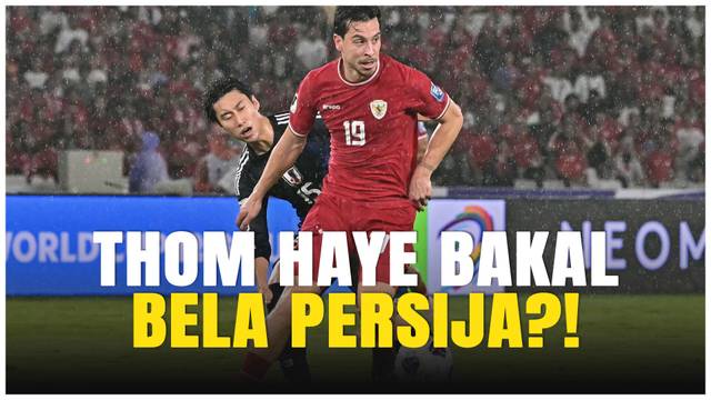 Gelandang Timnas Indonesia, Thom Haye Masuk Radar Persija? Ini Jawaban Manajemen!