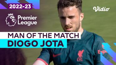 Aksi Man of the Match: Diogo Jota | Southampton vs Liverpool | Premier League 2022/23