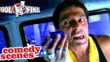 Chunky Pandey & Asrani Funny Scene | Comedy Scene | Fool N Final | Hindi Film