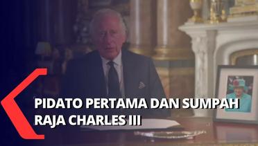 Isi Pidato Perdana Charles III Sebagai Raja Inggris