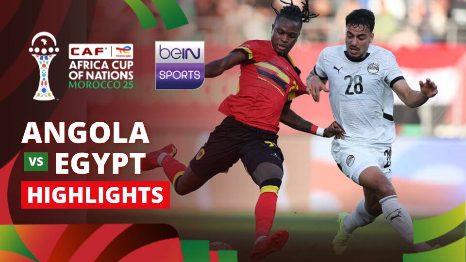 angola vs Egypt