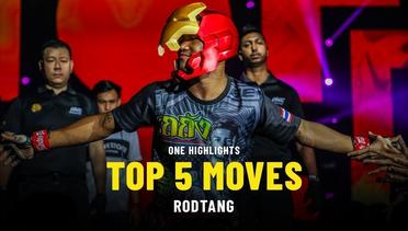 Rodtang's Top 5 Moves | ONE Highlights