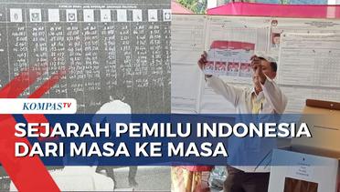 Bagaimana Sejarah Pemilu Indonesia dari Masa ke Masa?