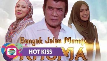 Hot Kiss - Penasaran! Rhoma Irama & Camelia Malik Beradu Akting di Serial Terbaru Indosiar: "Banyak Jalan Menuju Rhoma"