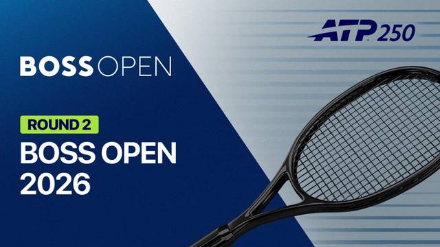 Rinky Hijikata vs Frances Tiafoe - Full Match | ATP 250: BOSS Open 2026
