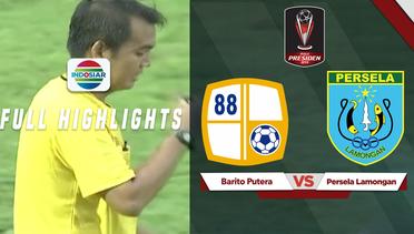 Barito Putera (1) vs (1) Persela Lamongan - Full 'Highlights  Piala Presiden 2019
